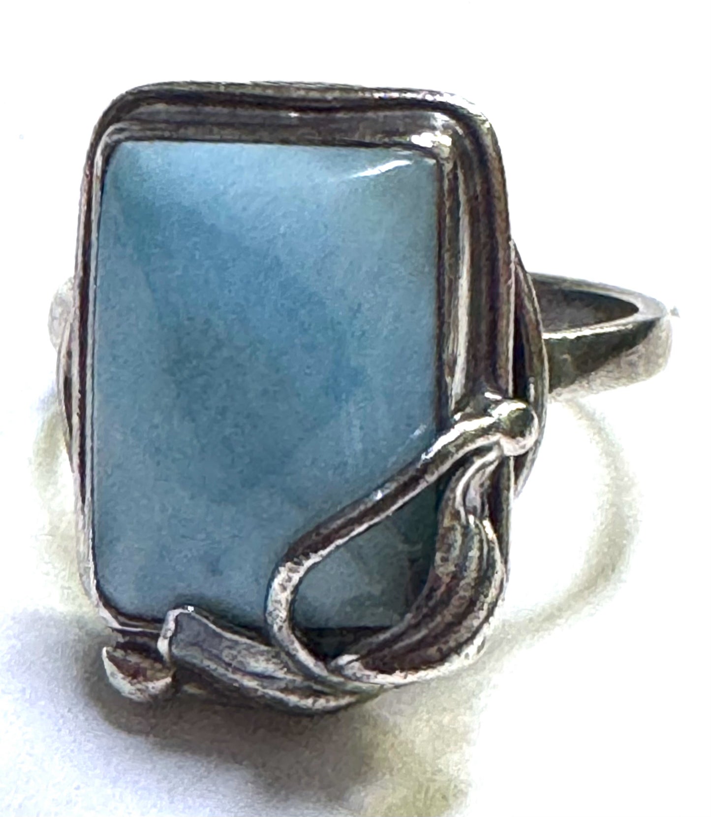 Sterling Silver Laramar Ring Size 7.5"