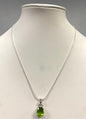 925 Chuck Clemency Pendant 20" Chain Sterling Silver