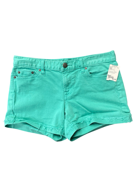Turquoise J.CREW Shorts Women's