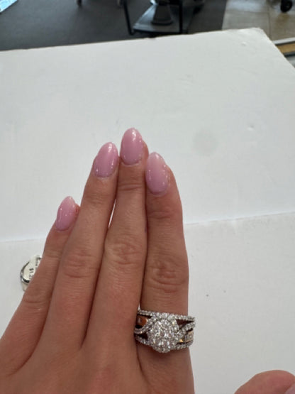 14kw 1.25 CT TW Diamond Ring