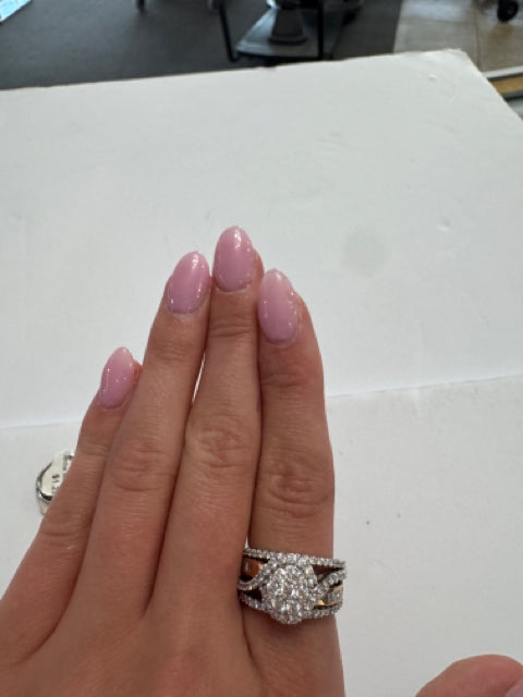 14kw 1.25 CT TW Diamond Ring