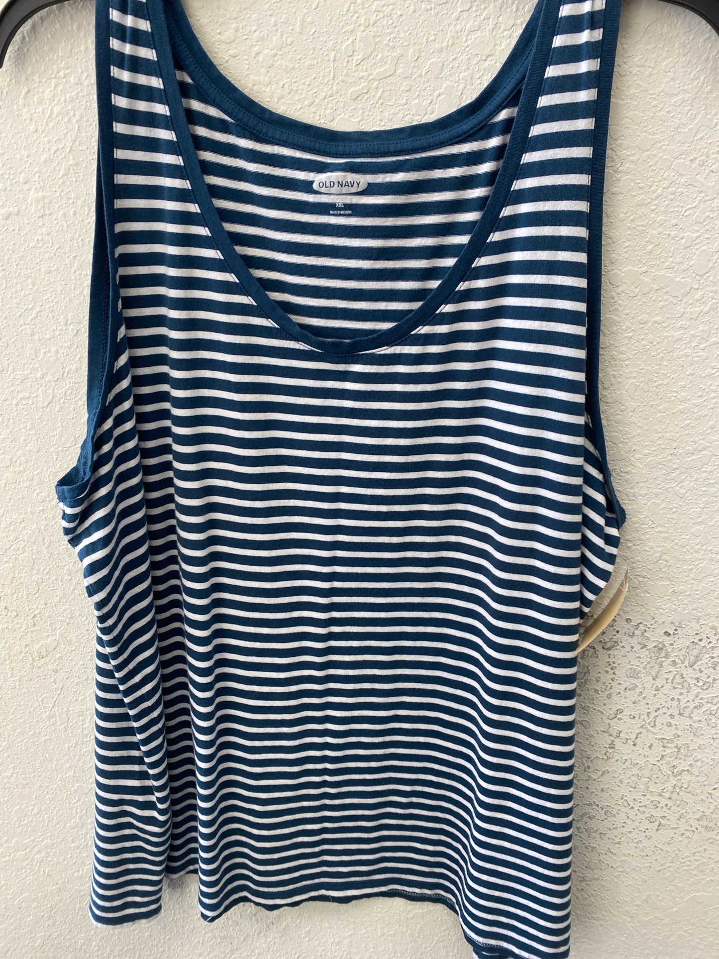 Striped Old Navy Tank Women's