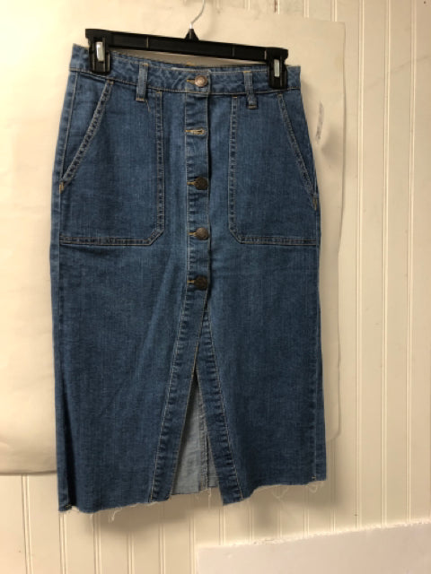 Denim Almost Famous Skirt Women's