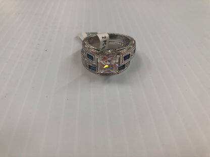 2 PC Sterling Silver Wedding Set Size 9