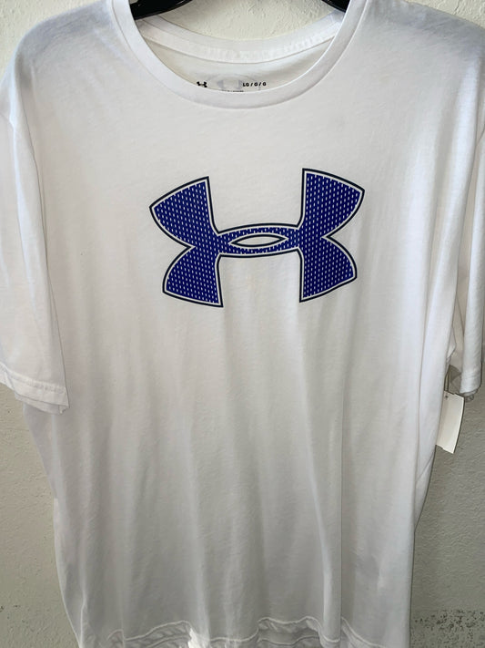 White Under Armour ACTIVE TShirt Men's