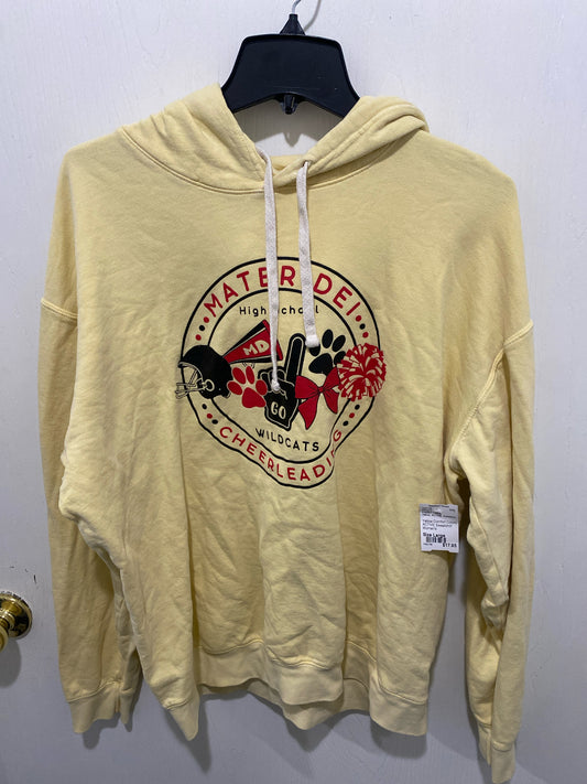 Yellow Comfort Colors ACTIVE Sweatshirt Women's