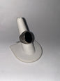 Sterling Silver Onyx Ring Size 9