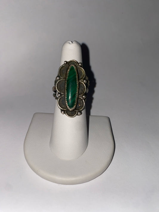 Southwestern Vtg Sterling Silver Ring Size 6.5