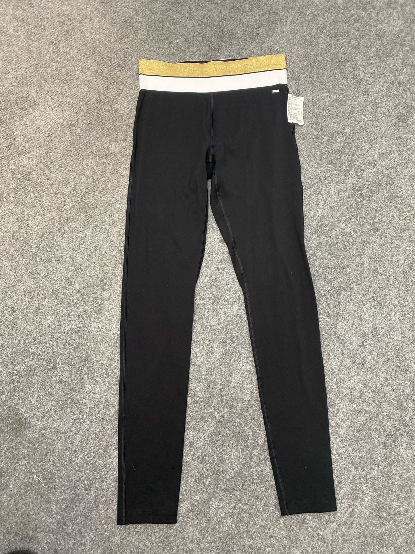 Black Pink Leggings NEW ACTIVE Women's