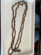 Honora Brown Pearls Necklace 68"