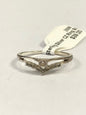 Sterling Silver CZ Ring Size 7.75