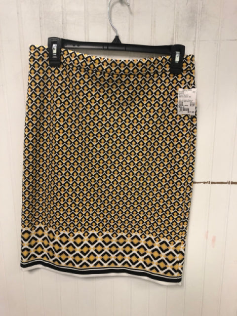 black and yellow Banana Republic Skirt Women's