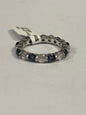Sterling Silver CZ Ring SZ 10