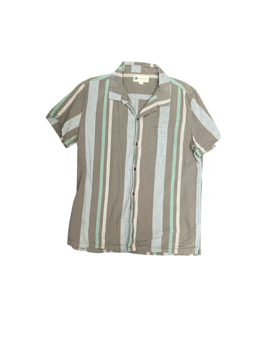 Gray Aeropostale Long Sleeve Shirt Men's