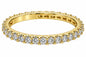 Gold Over Sterling CZ Ring JTV