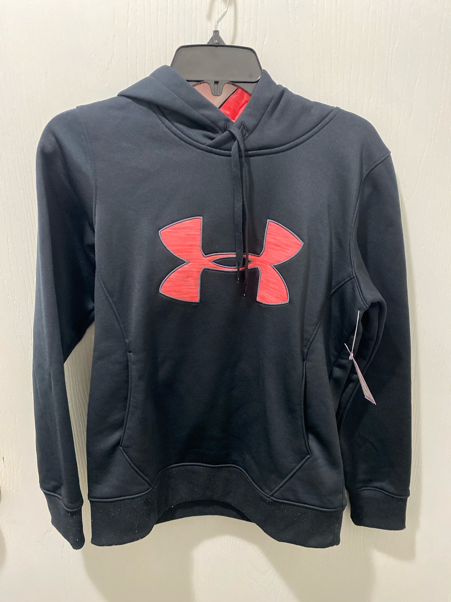 Black/Pink Under Armour ACTIVE Sweater/Sweatshirt Women's