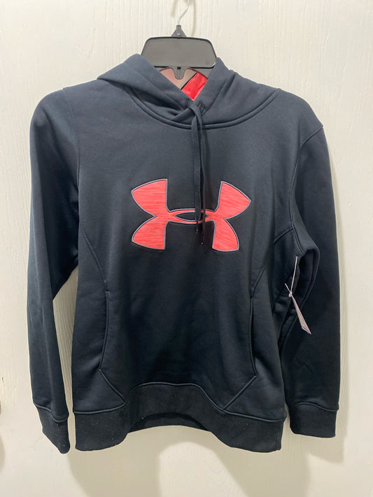 Black/Pink Under Armour ACTIVE Sweater/Sweatshirt Women's