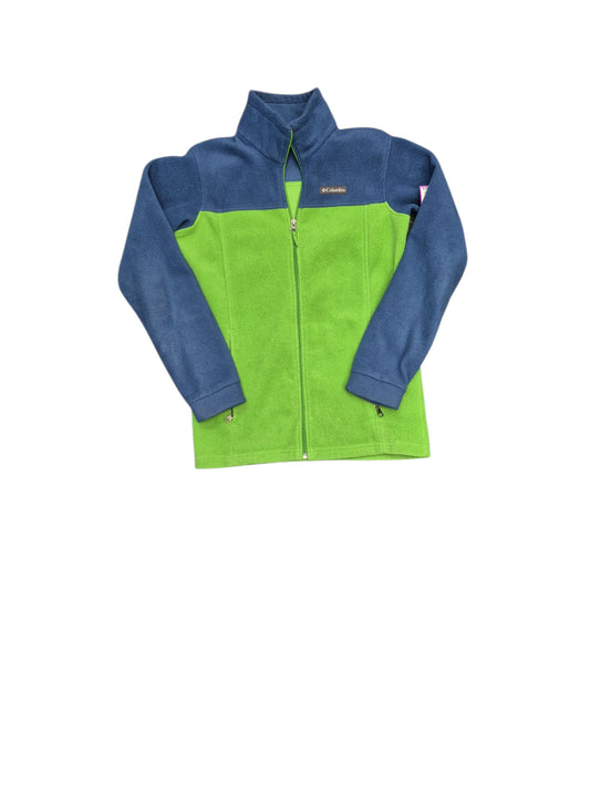 Green/Blue Columbia ACTIVE Jacket Boys