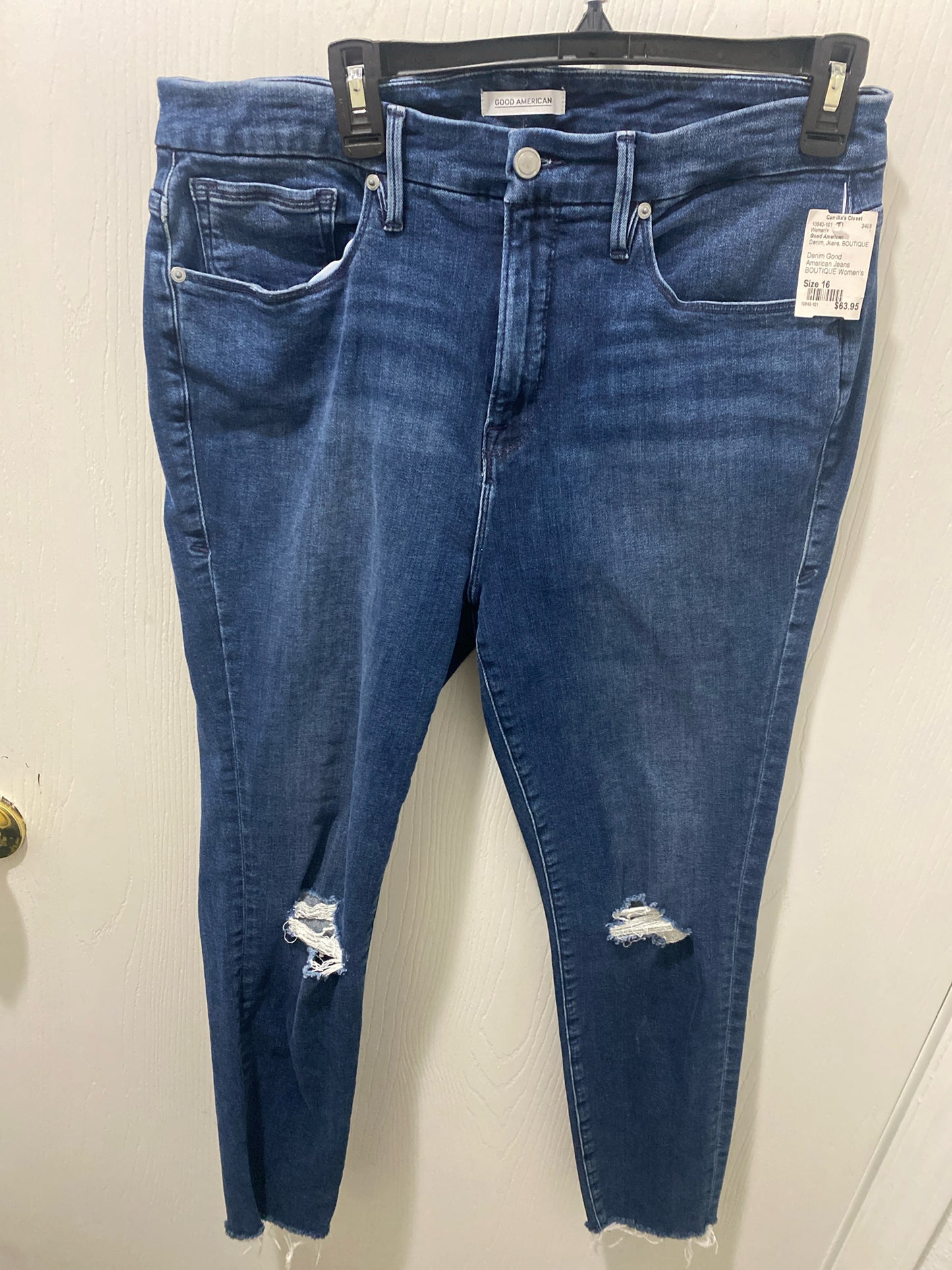 Denim Good American Jeans BOUTIQUE Women's