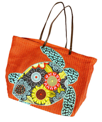 Fashion Orange/Multi-Color Vera Bradley Handbag
