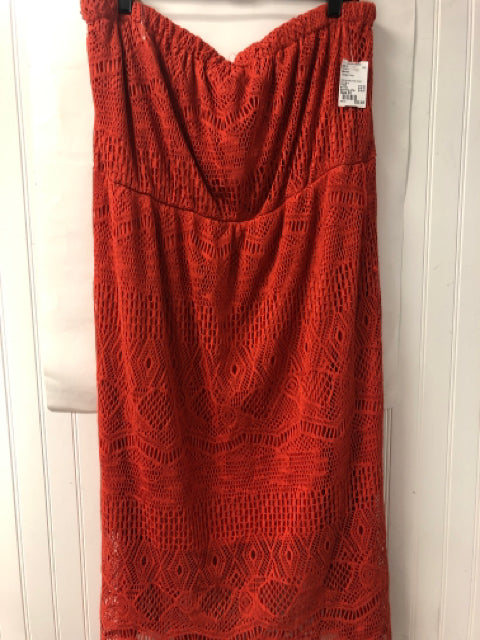 Orange Maurices Dress Women's