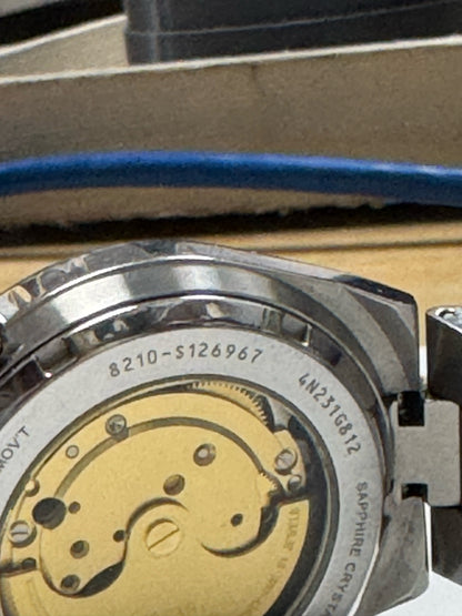 Citizen Men's Tsuyosa Automatic Blue Teal Dial Stainless 40mm Watch 8210-S126967