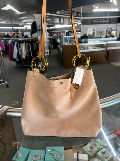 Designer Tory Burch Blush Pink Handbag