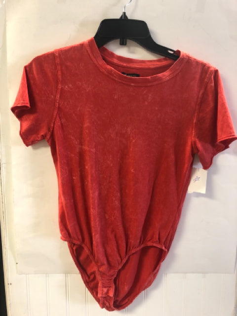 Red Versona Bodysuit Women's