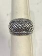 Sterling Silver Ring Size 6.75