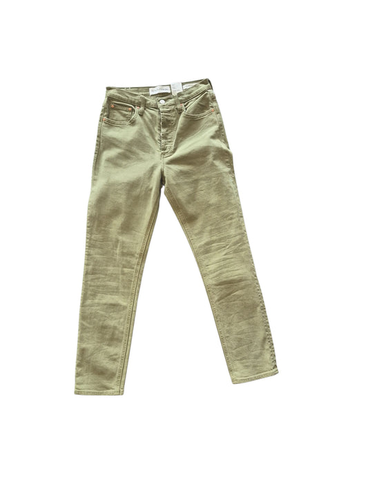 Green Denim Forum Jeans Women's