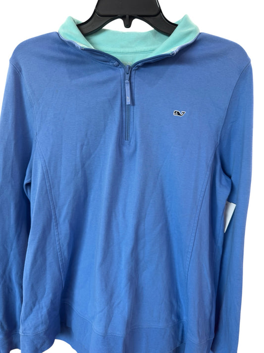 Blue Vineyard Vines BOUTIQUE Long Sleeve Shirt Women's
