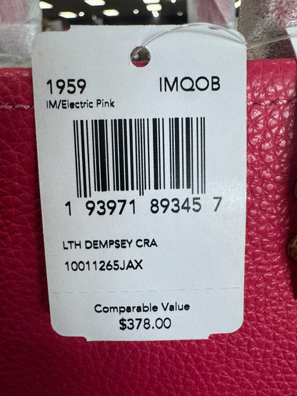 Designer NEW Coach Pink Handbag