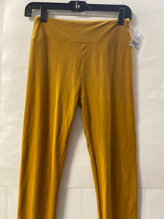 Golden Yellow LulaRoe Leggings Women's