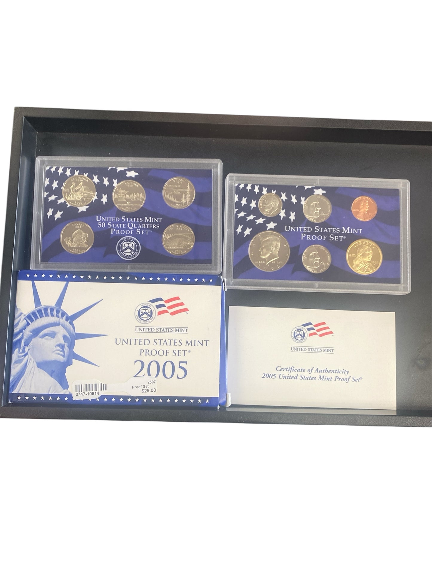 Proof Set