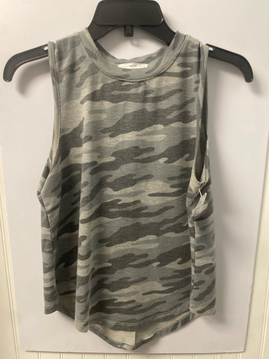 Gray Camo For the Republic Tank Women's