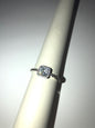 Pandora Sterling Silver Ring CZ Size 10