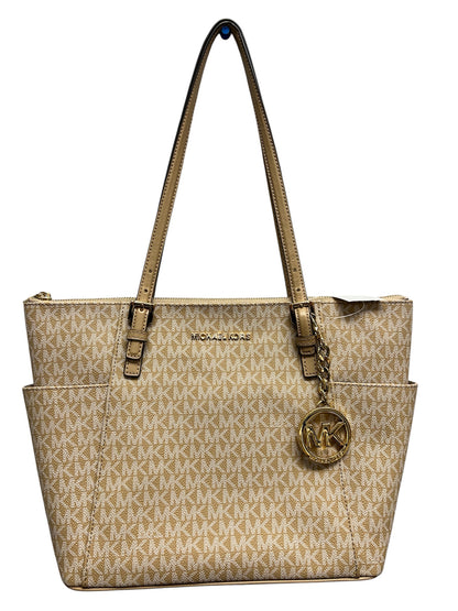 Designer Michael Kors beige Handbag