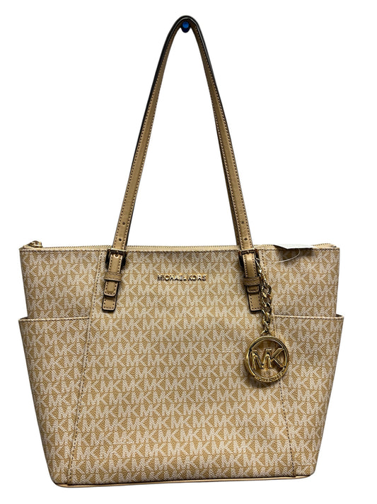 Designer Michael Kors beige Handbag