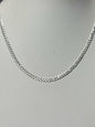20" Curb Sterling Necklace