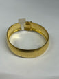 18k Gold Over Bronze Bracelet JTV