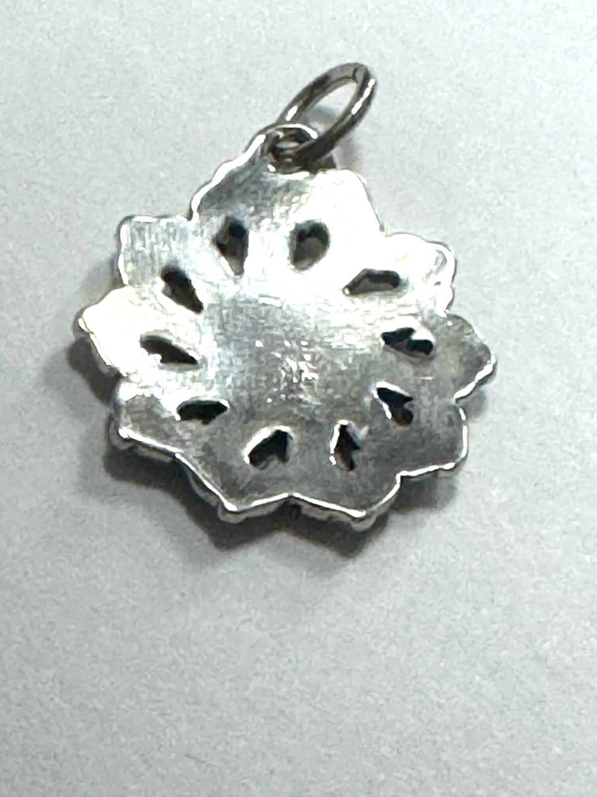 Retired James Avery SunBeam Charm Pendant Sunshine Rays Sun Sterling Silver 925