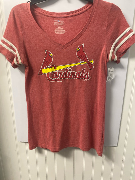 Red Genuine Merchandise ACTIVE Short Sleeve Shirt Women's