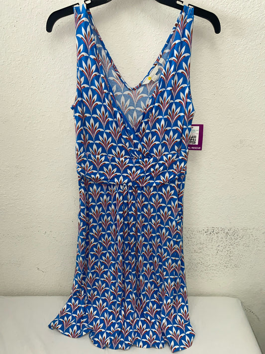 blue, red & white Boden BOUTIQUE Dress Women's