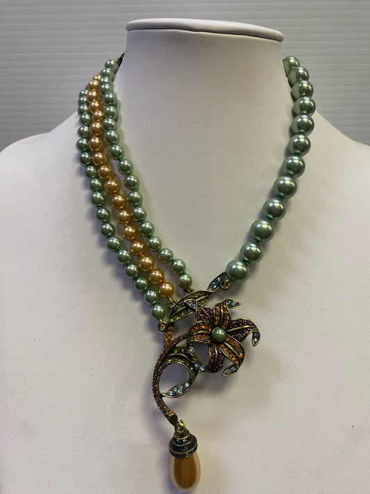 Heidi Daus Flower Necklace