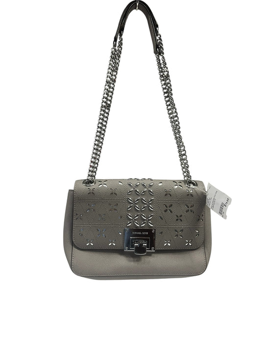 Designer Michael Kors Gray Crossbody