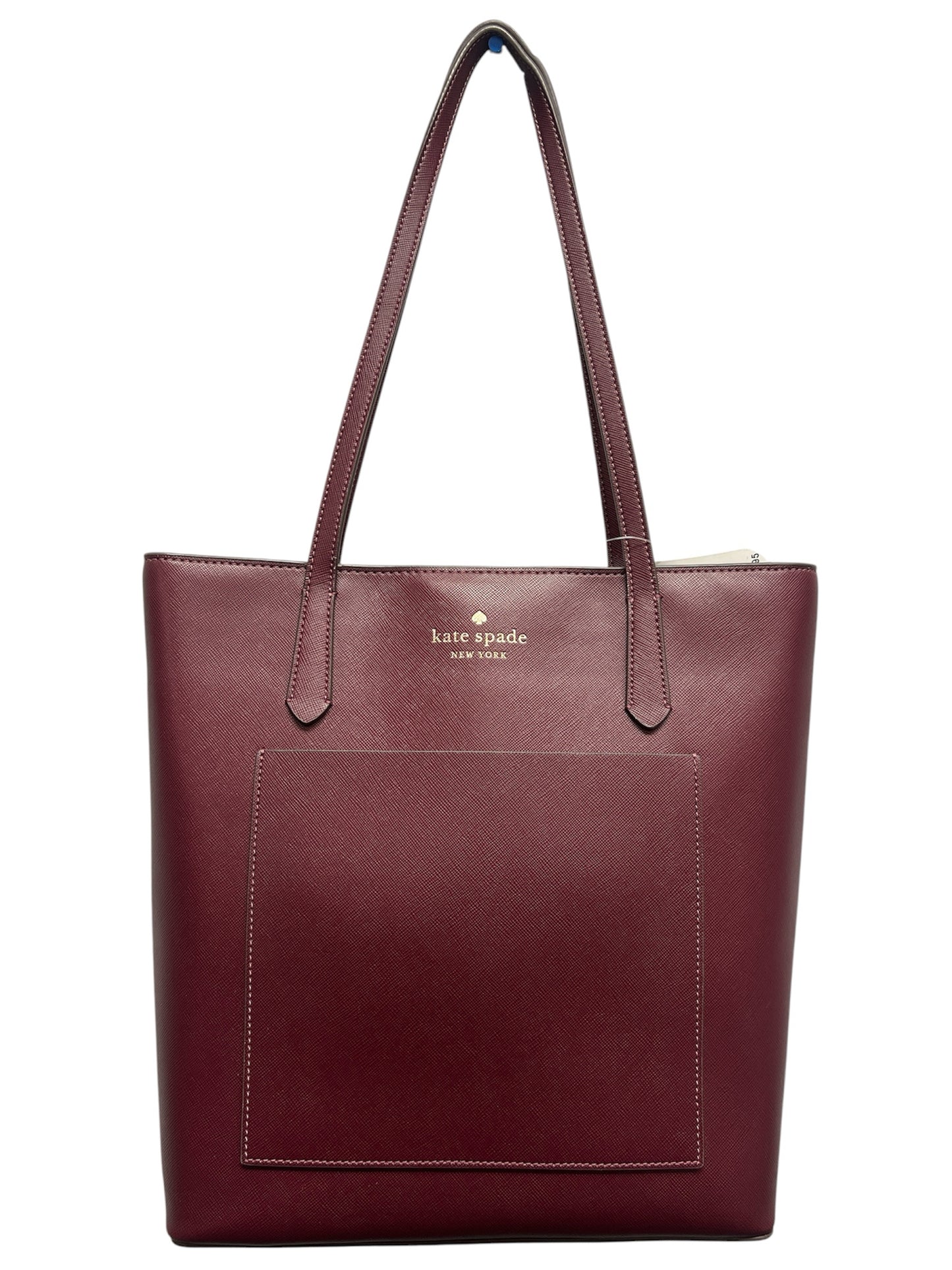 Designer Kate Spade Burgundy Handbag