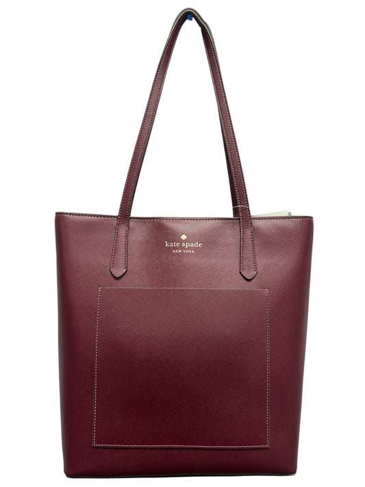 Designer Kate Spade Burgundy Handbag