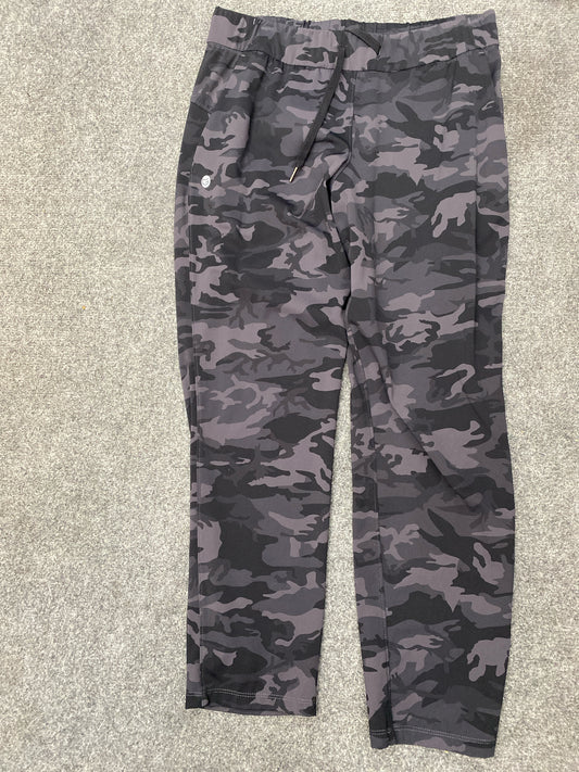 Black Camo Pants ACTIVE Women's