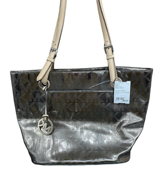 Designer Metallic Michael Kors Handbag AS IS
