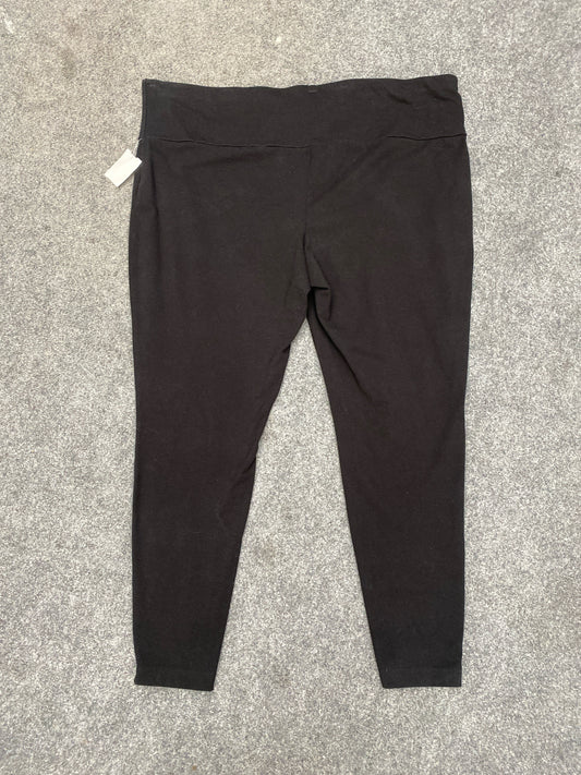 Black Terra & Sky Leggings ACTIVE Women's